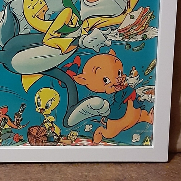 Bugs Bunny Accents Vintage 973 Warner Bros The New Adventures Of B